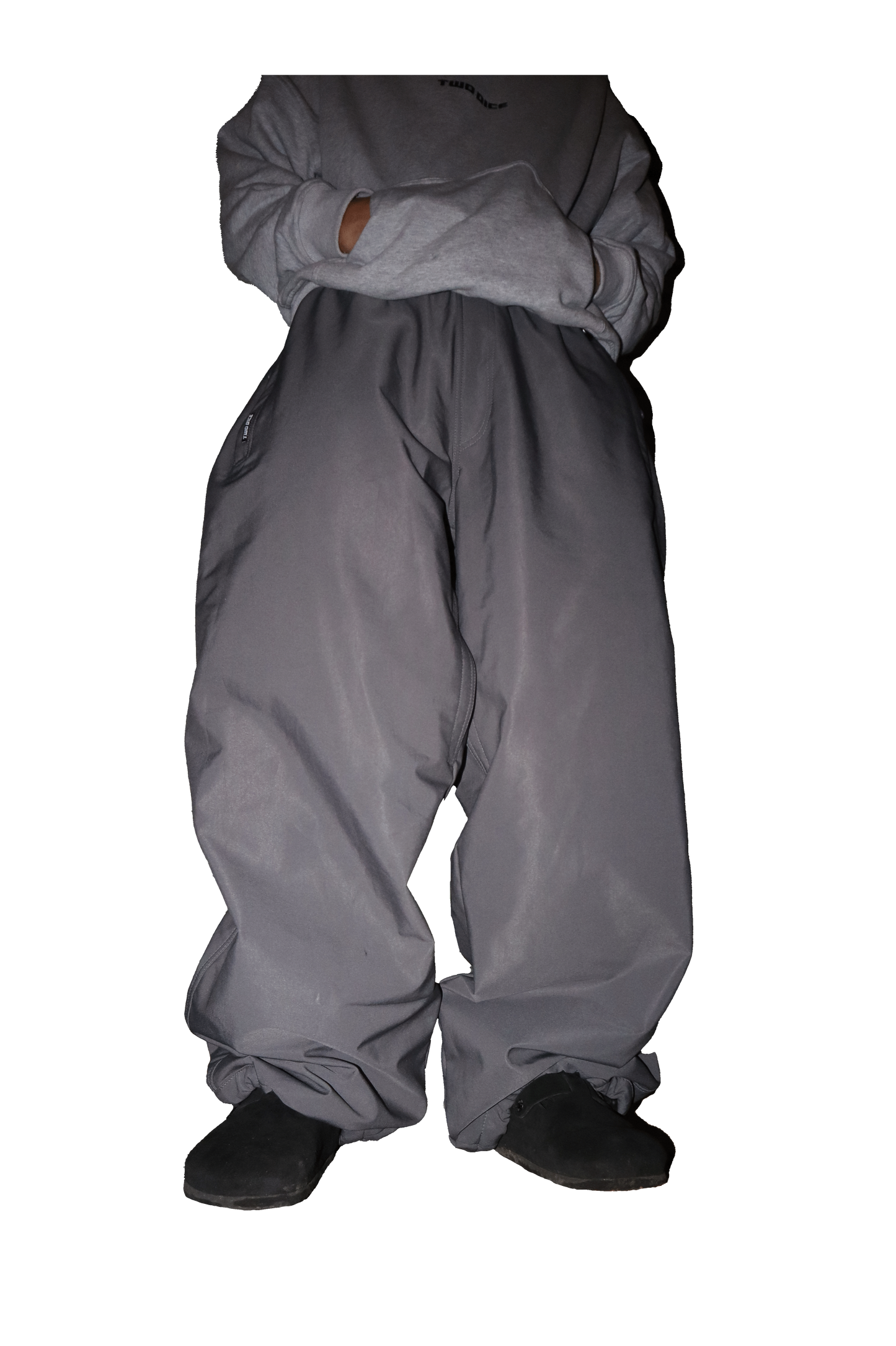 SHAPER PANT - DARK GREY