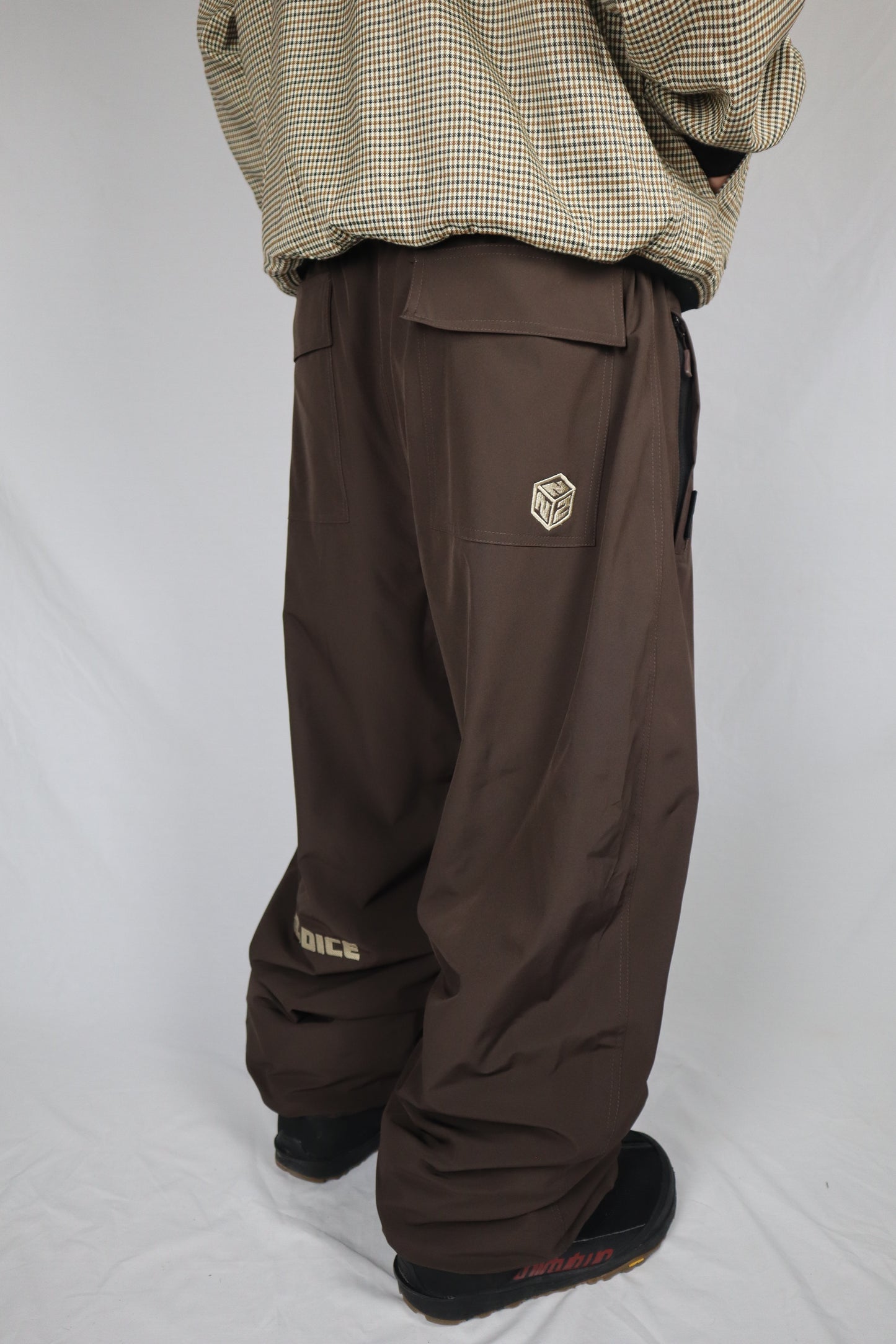 SHAPER PANT - BROWN