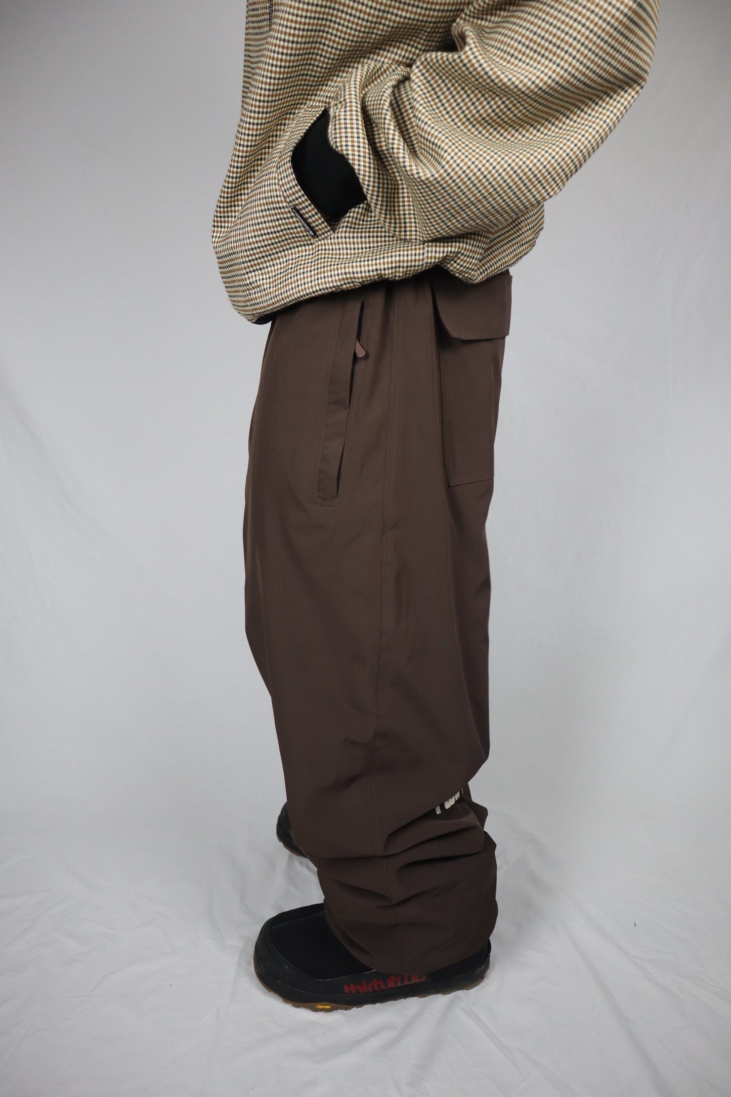 SHAPER PANT - BROWN