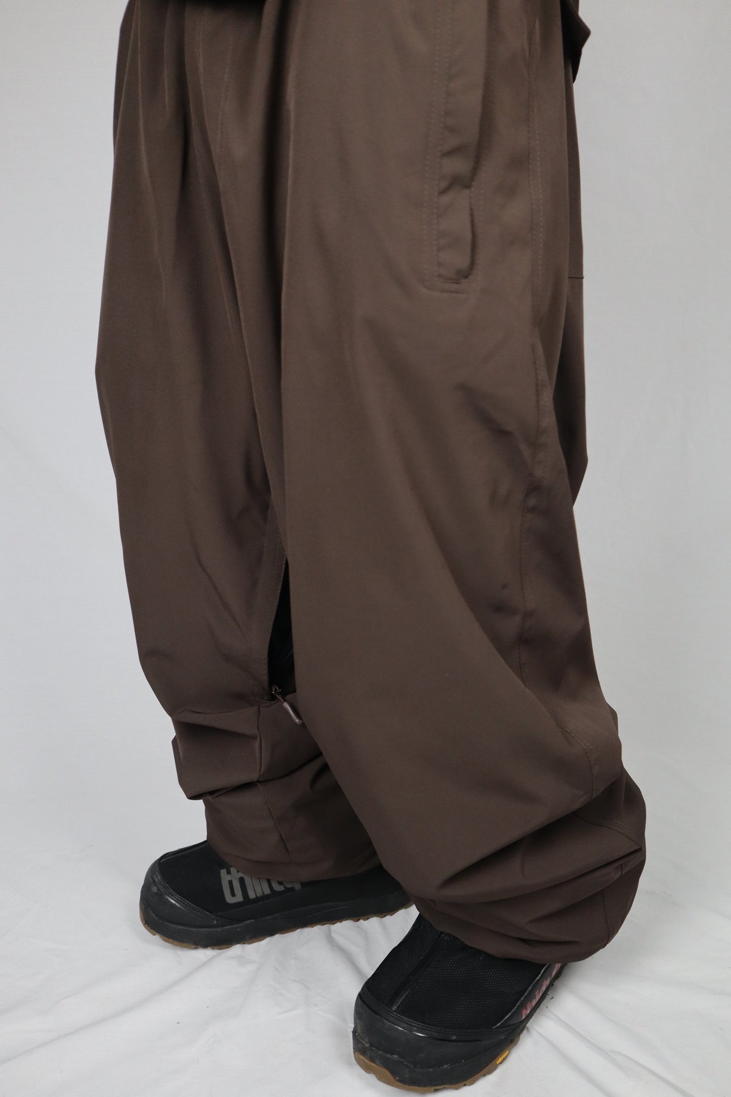 SHAPER PANT - BROWN