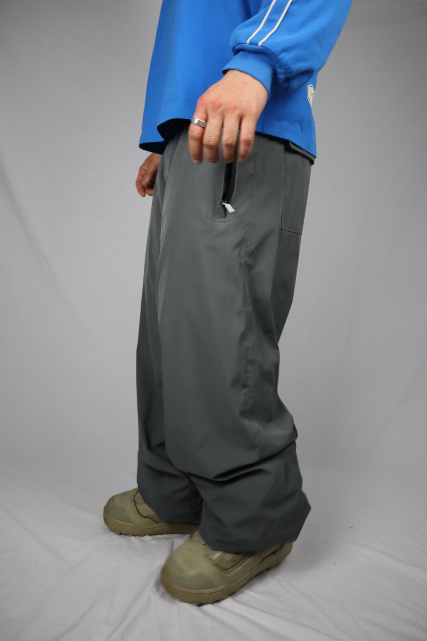 SHAPER PANT - DARK GREY