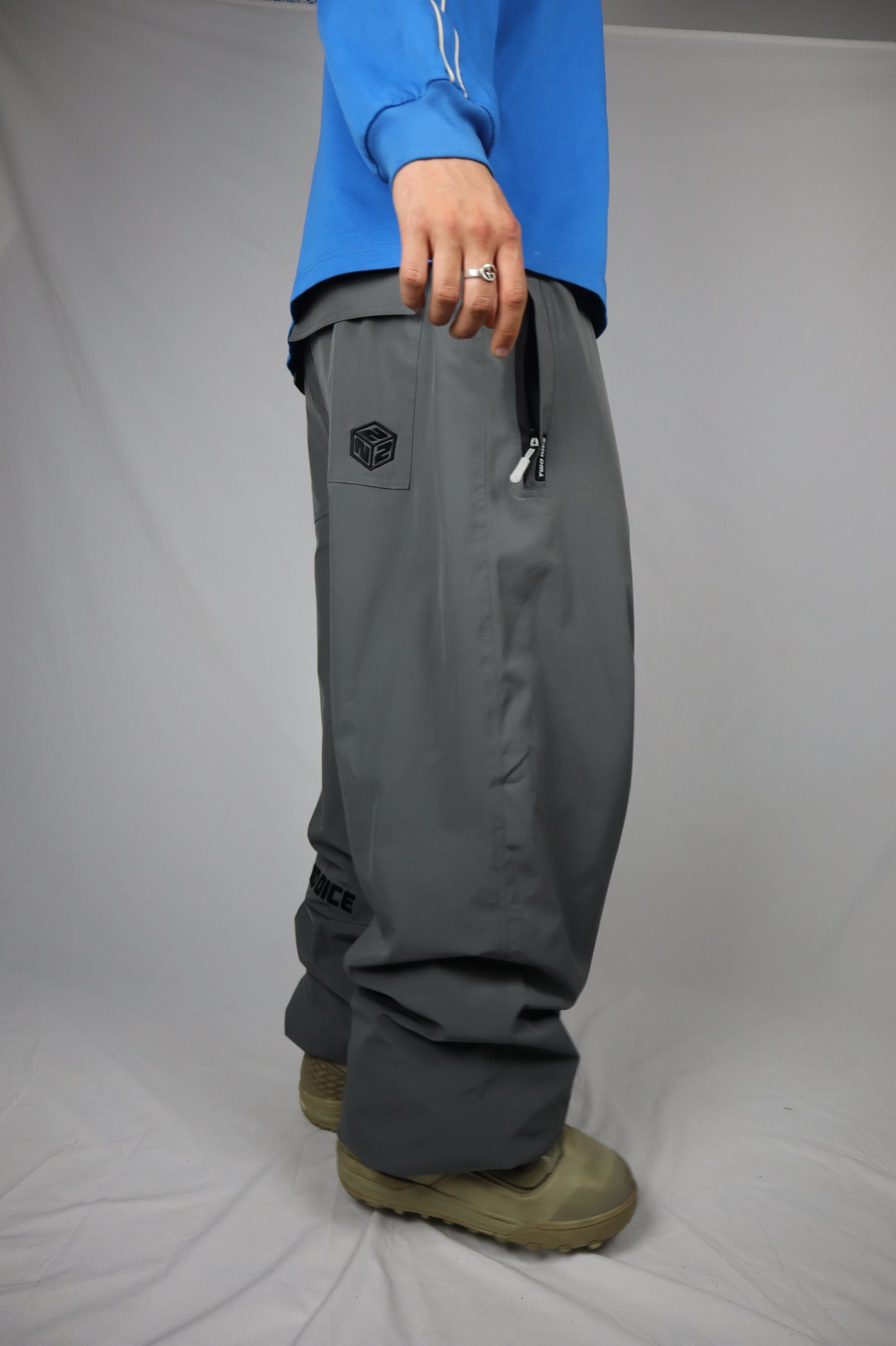 SHAPER PANT - DARK GREY