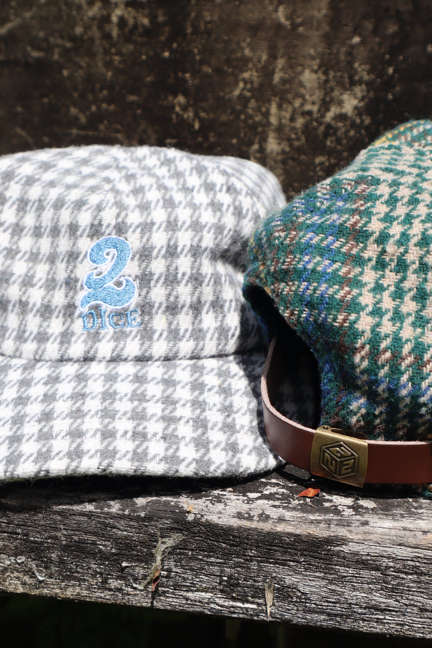 '2' HAT - GRANDPA PLAID