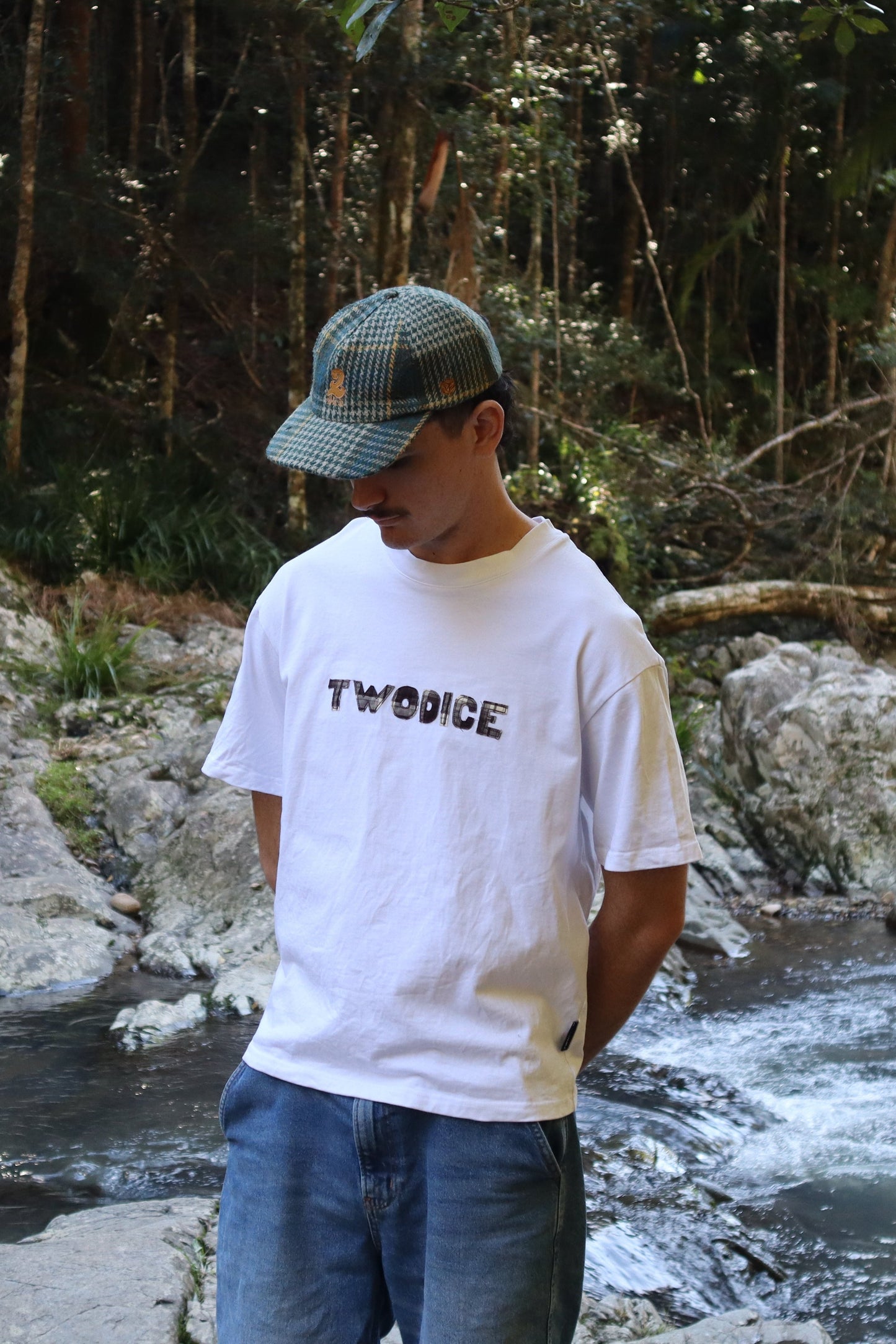 SHANTI TEE - WHITE