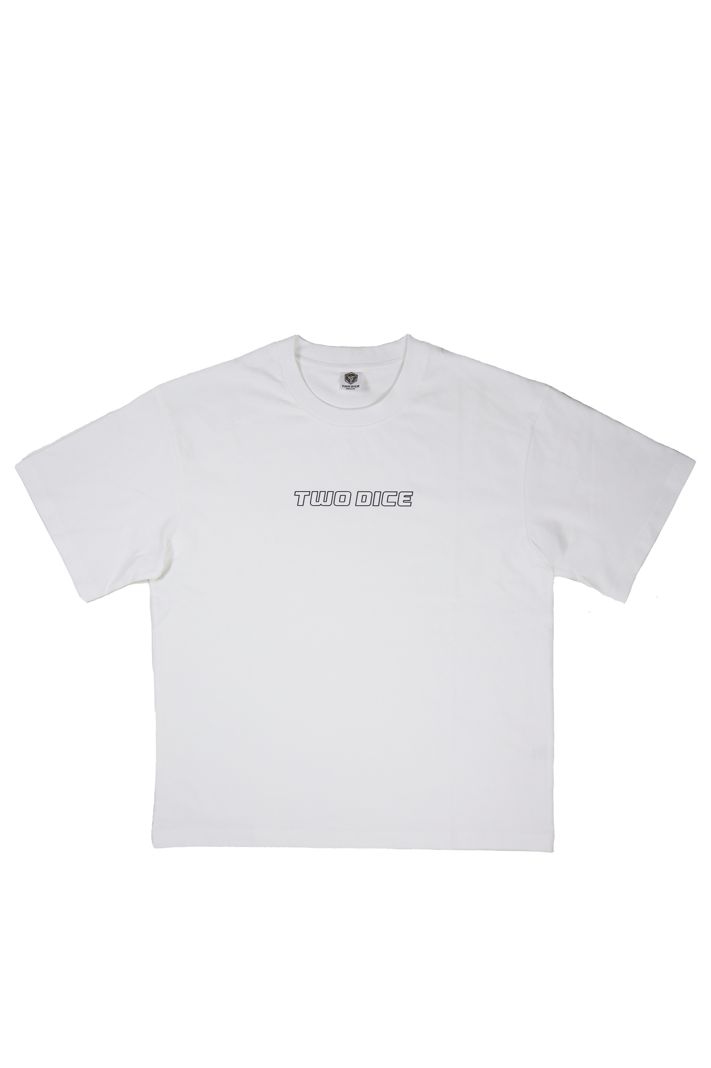 HEAVYWEIGHT BOXY TEE - WHITE