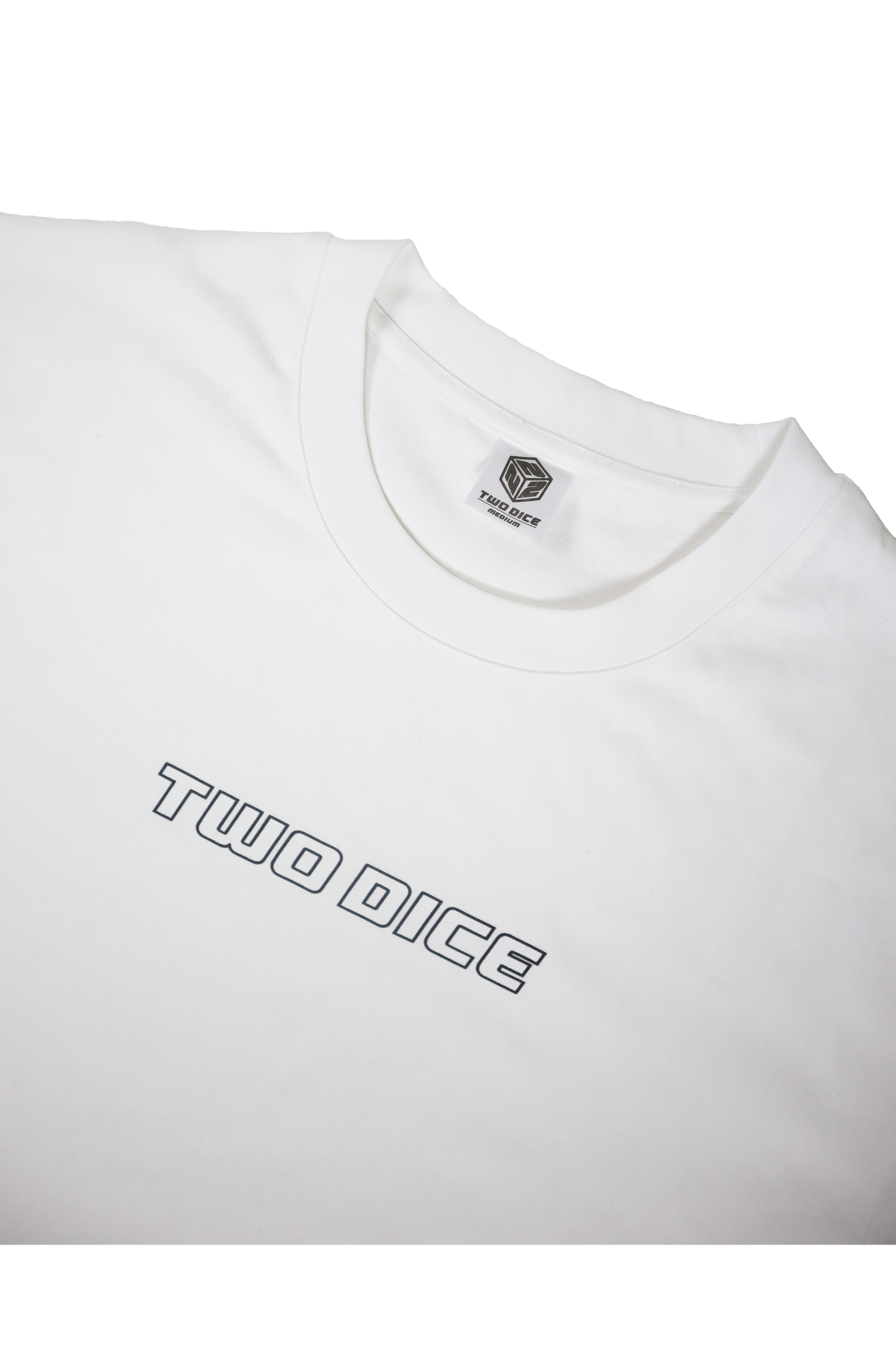 HEAVYWEIGHT BOXY TEE - WHITE