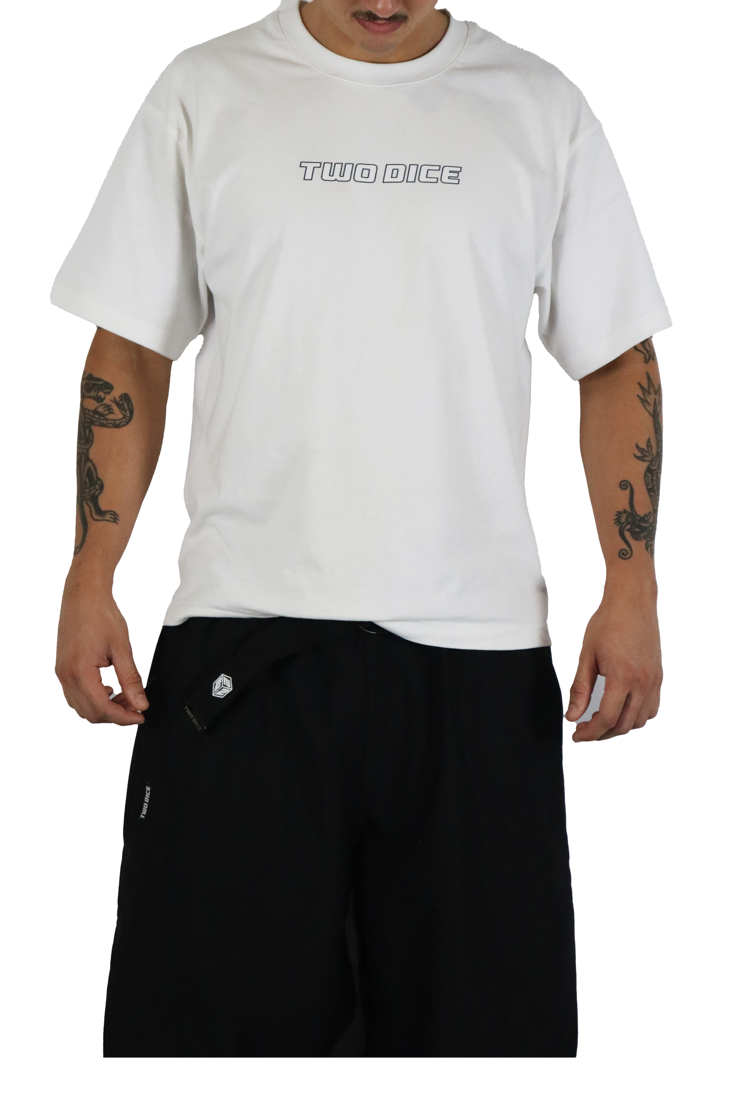 HEAVYWEIGHT BOXY TEE - WHITE