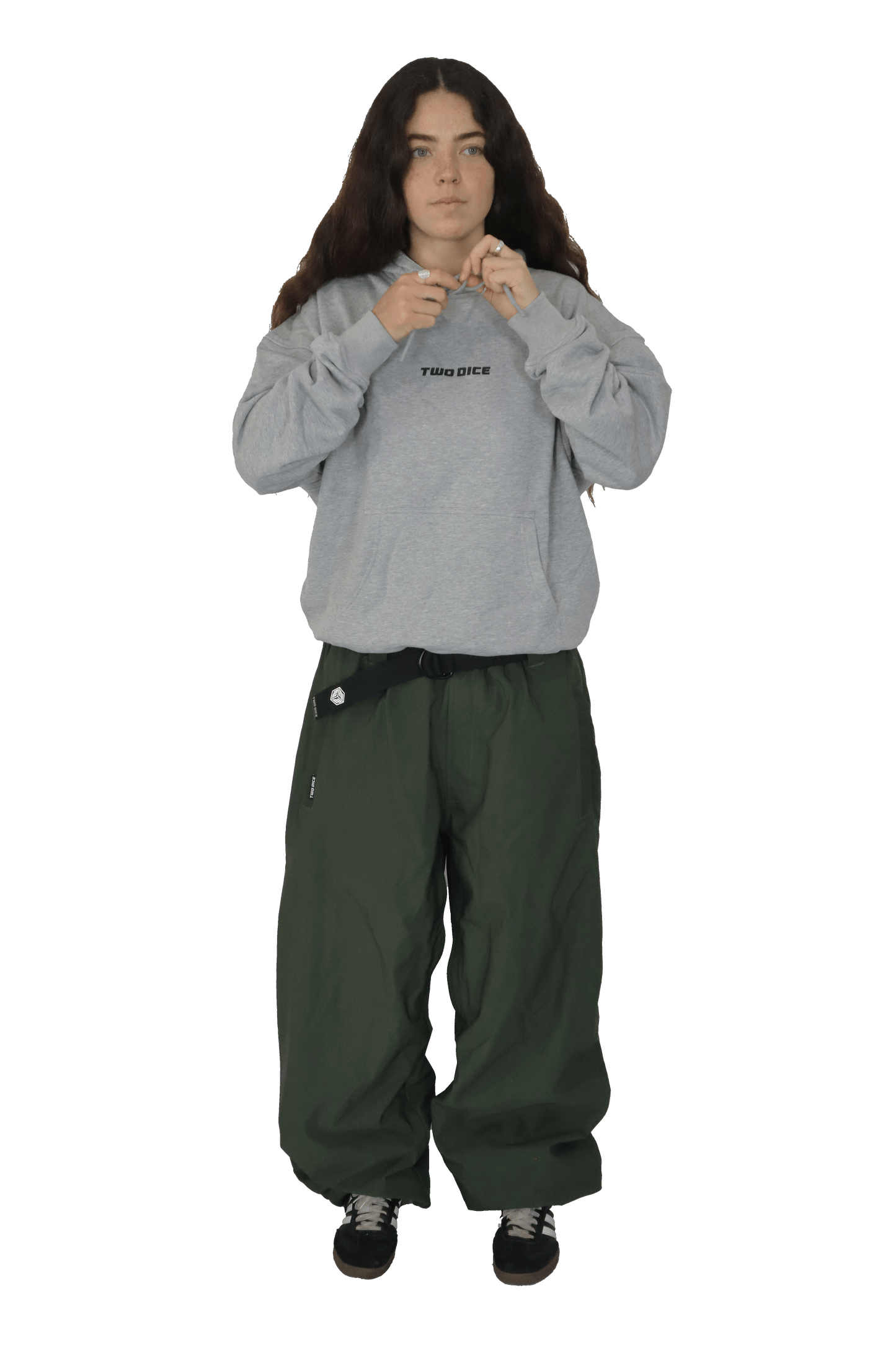 BOX FIT HOODIE - GREY