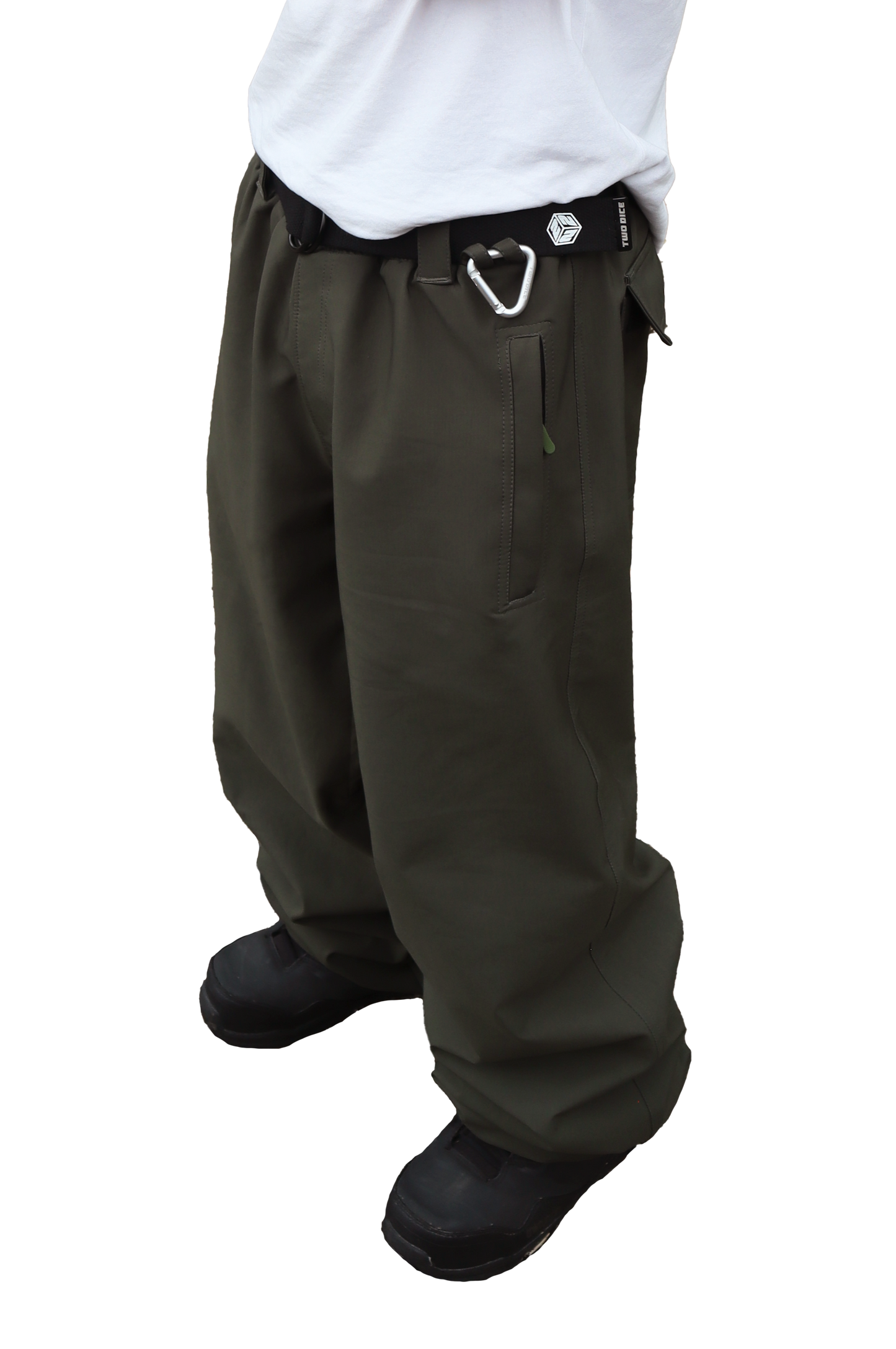 SHAPER PANT - OLIVE GREEN