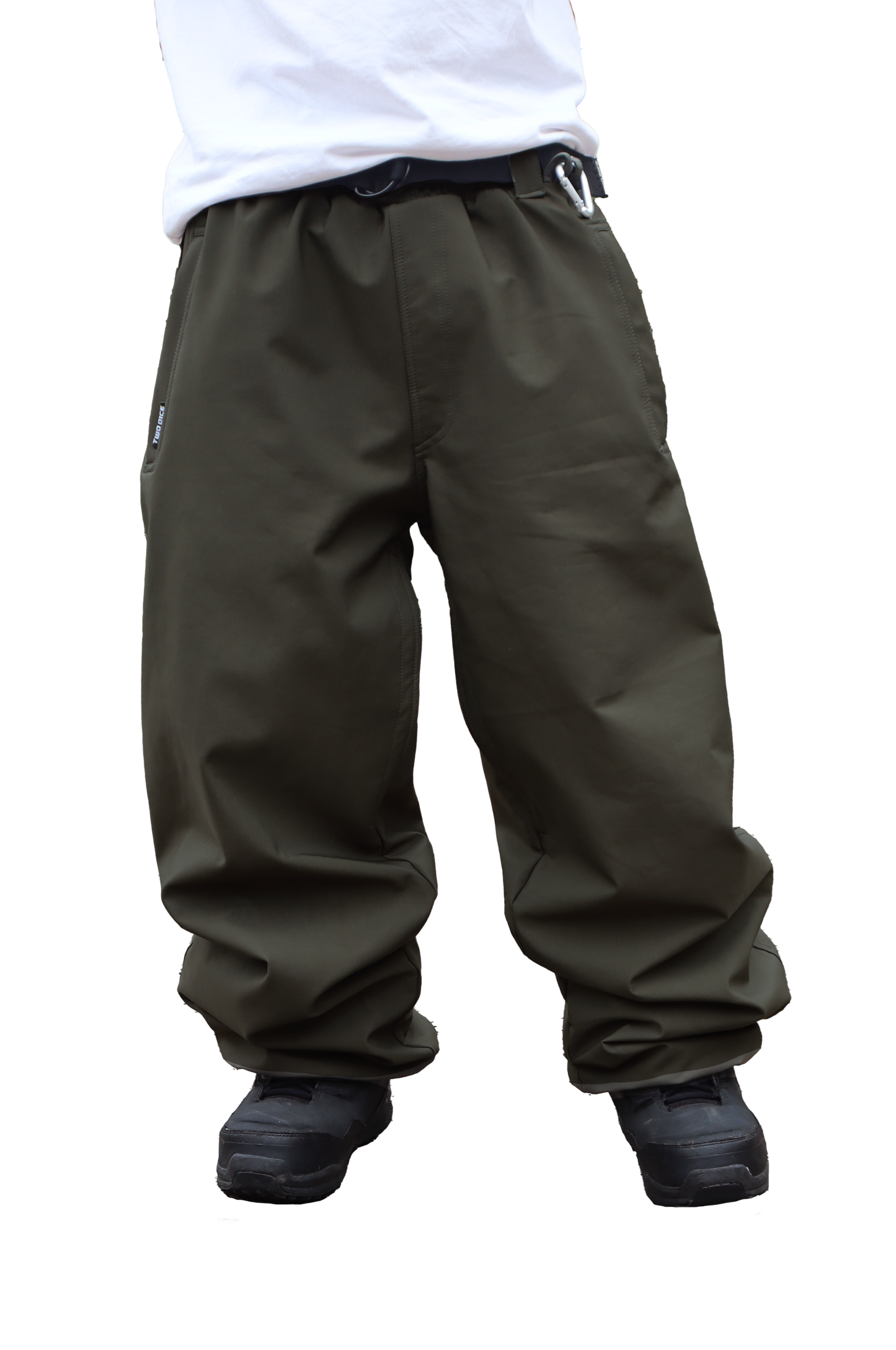 SHAPER PANT - OLIVE GREEN