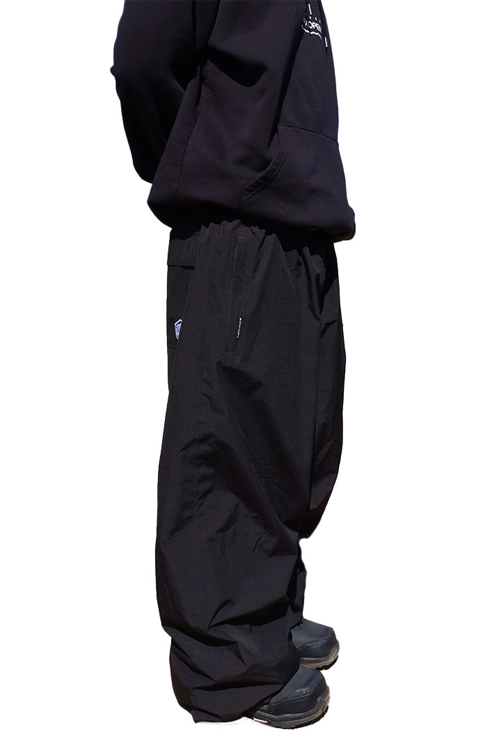 LIGHTWEIGHT SHAPER PANT - BLACK
