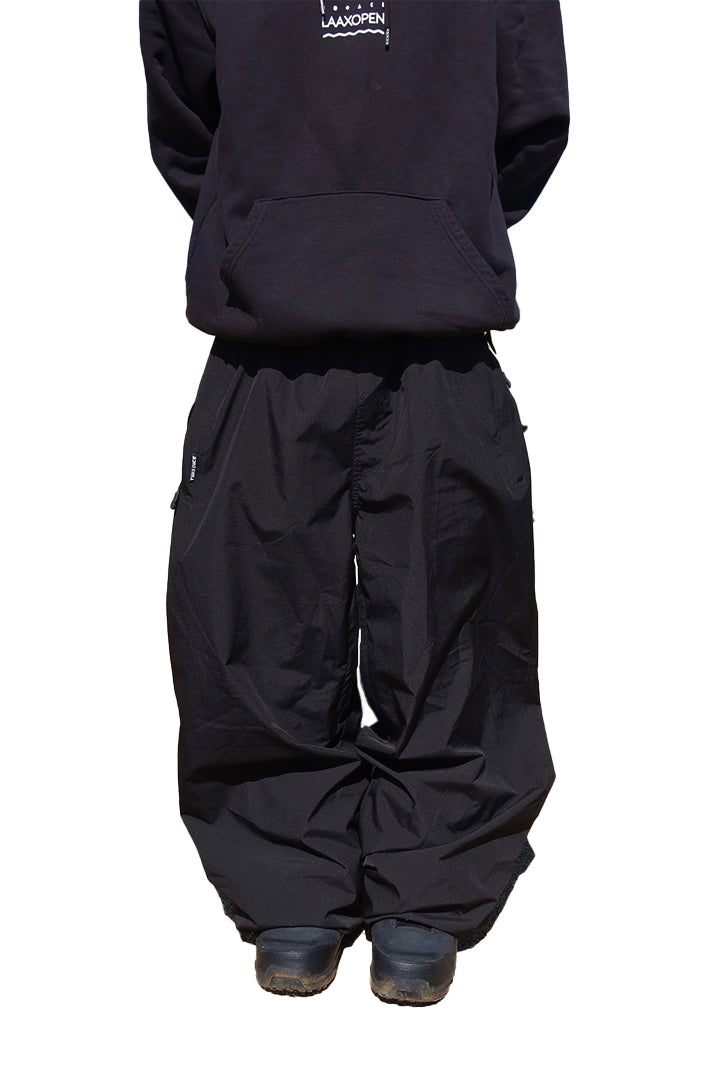 LIGHTWEIGHT SHAPER PANT - BLACK