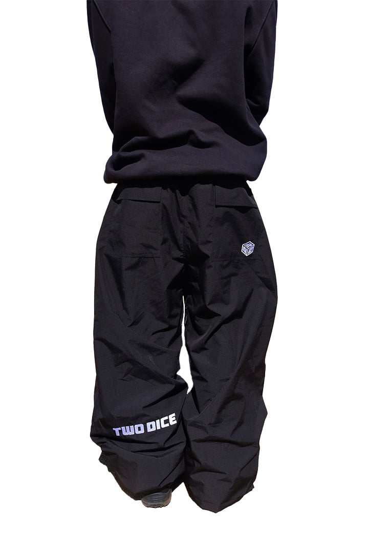 LIGHTWEIGHT SHAPER PANT - BLACK