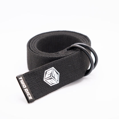 D LOOP BELT - BLACK