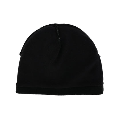 PLAID BEANIE
