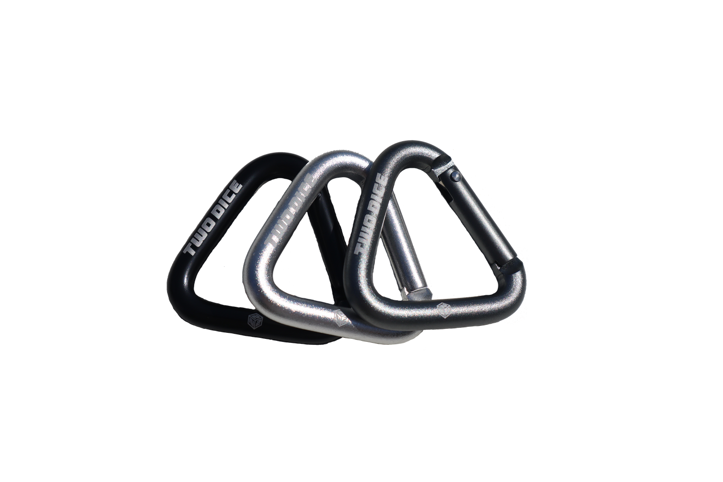 TRIANGLE CARABINER 3 PACK