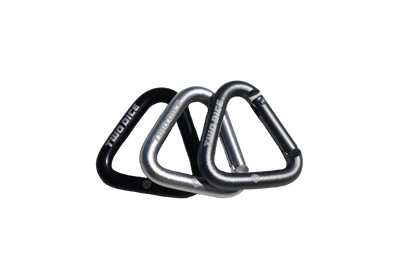 TRIANGLE CARABINER 3 PACK