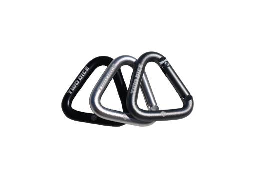 TRIANGLE CARABINER 3 PACK