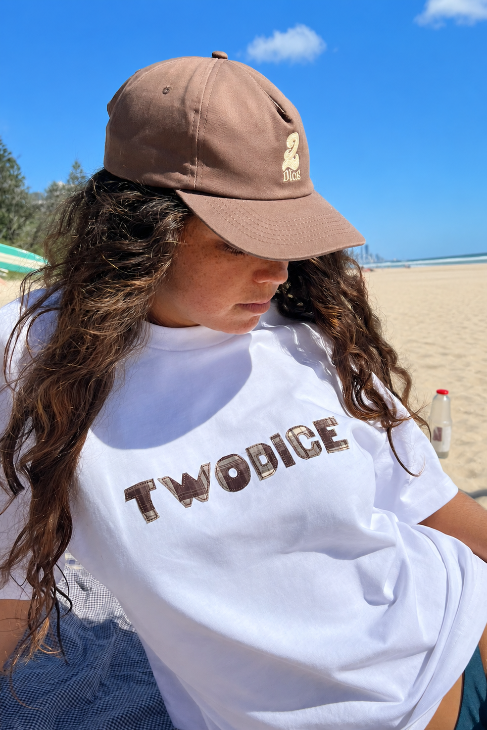 SHANTI TEE - WHITE