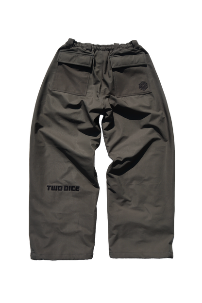 SHAPER PANT - OLIVE GREEN