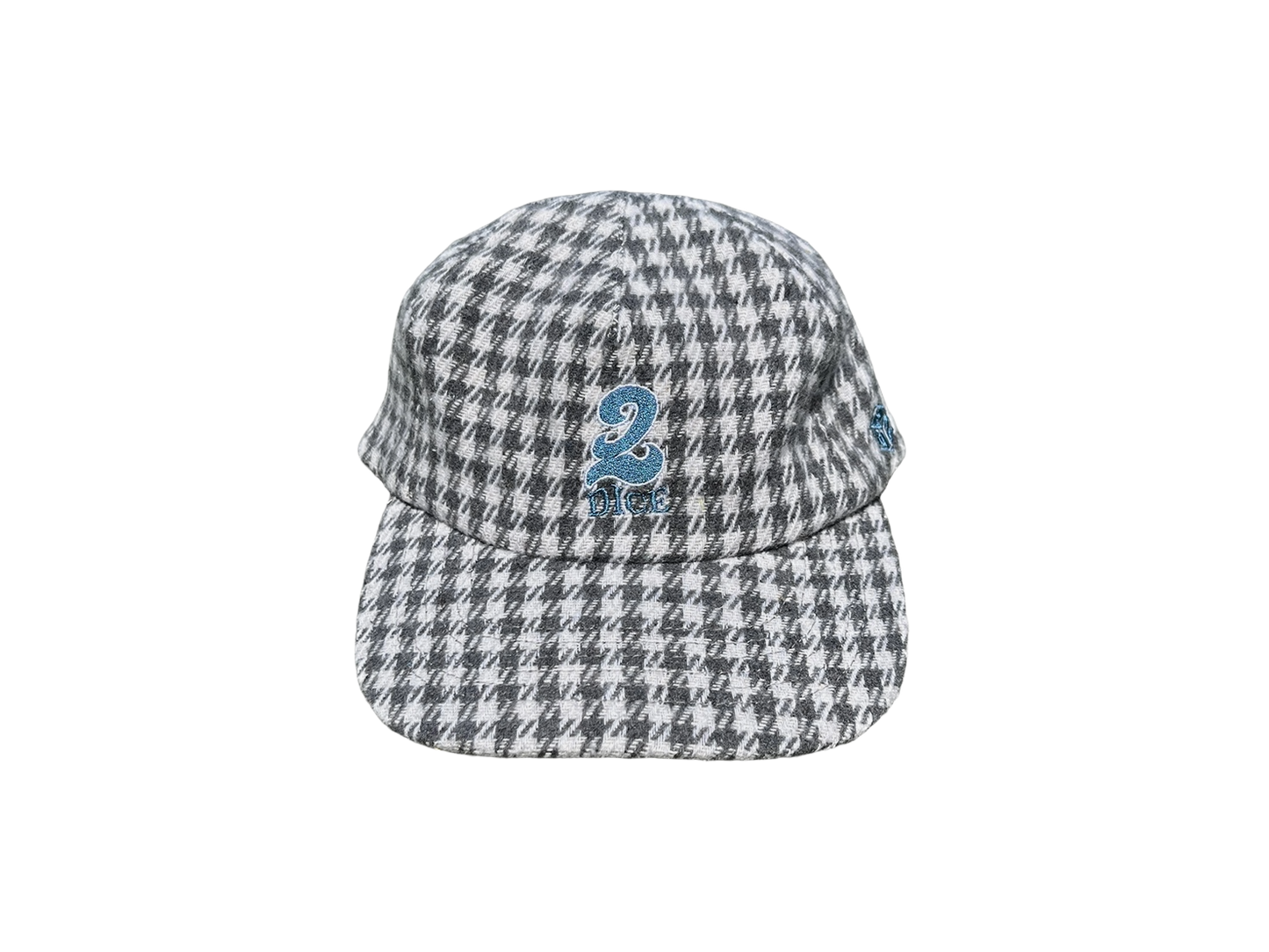'2' HAT - CHEF PLAID