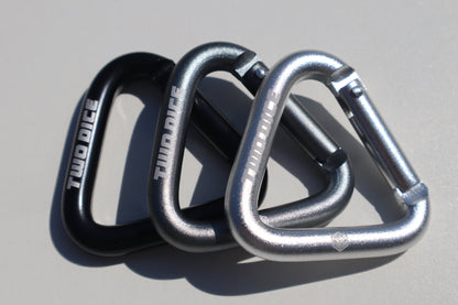 TRIANGLE CARABINER 3 PACK