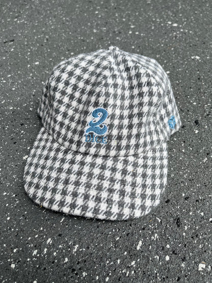 '2' HAT - CHEF PLAID