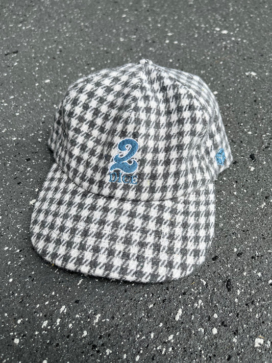 '2' HAT - CHEF PLAID