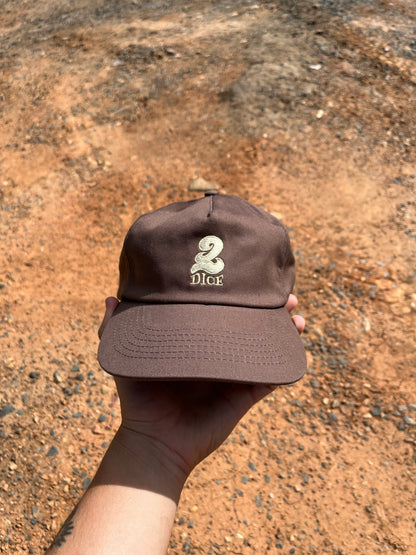 '2' HAT - OG BROWN
