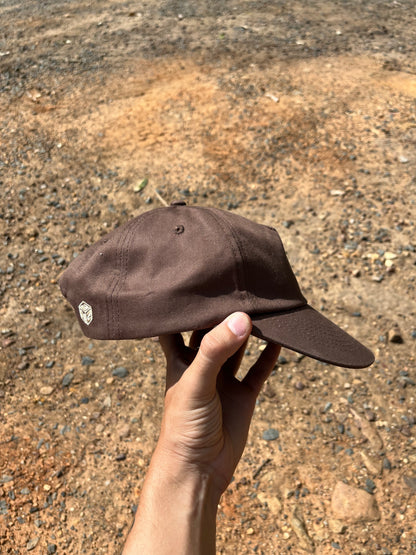 '2' HAT - OG BROWN