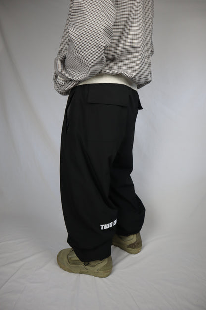 SHAPER PANT - BLACK