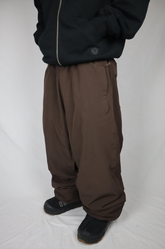 SHAPER PANT - BROWN
