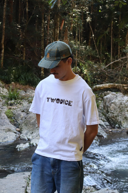 SHANTI TEE - WHITE