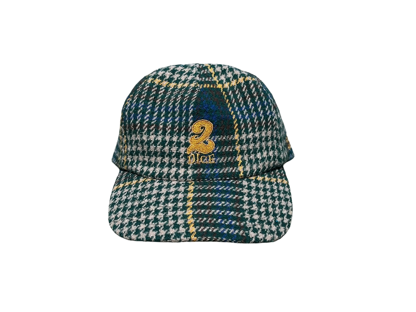 '2' HAT - GRANDPA PLAID