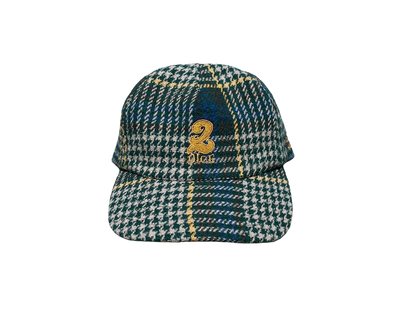 '2' HAT - GRANDPA PLAID