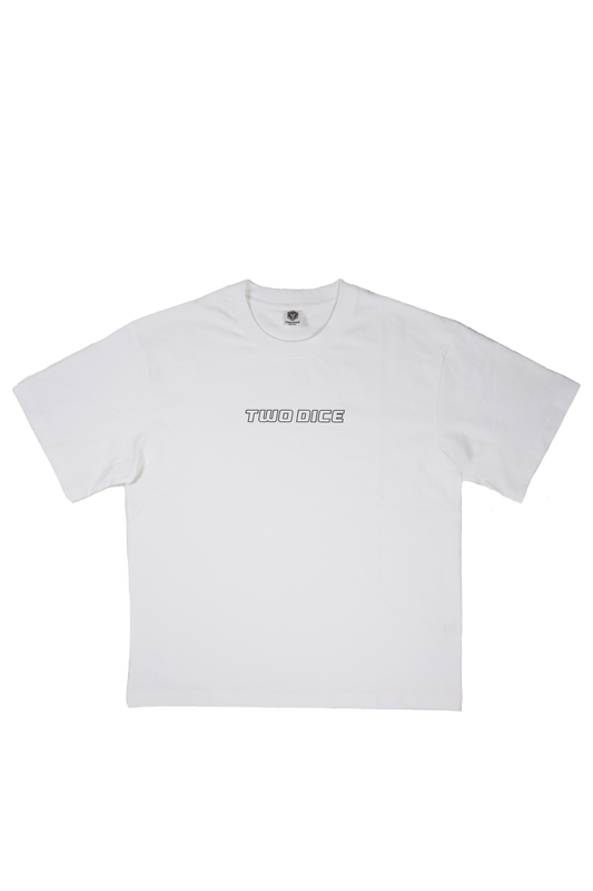 HEAVYWEIGHT BOXY TEE - WHITE