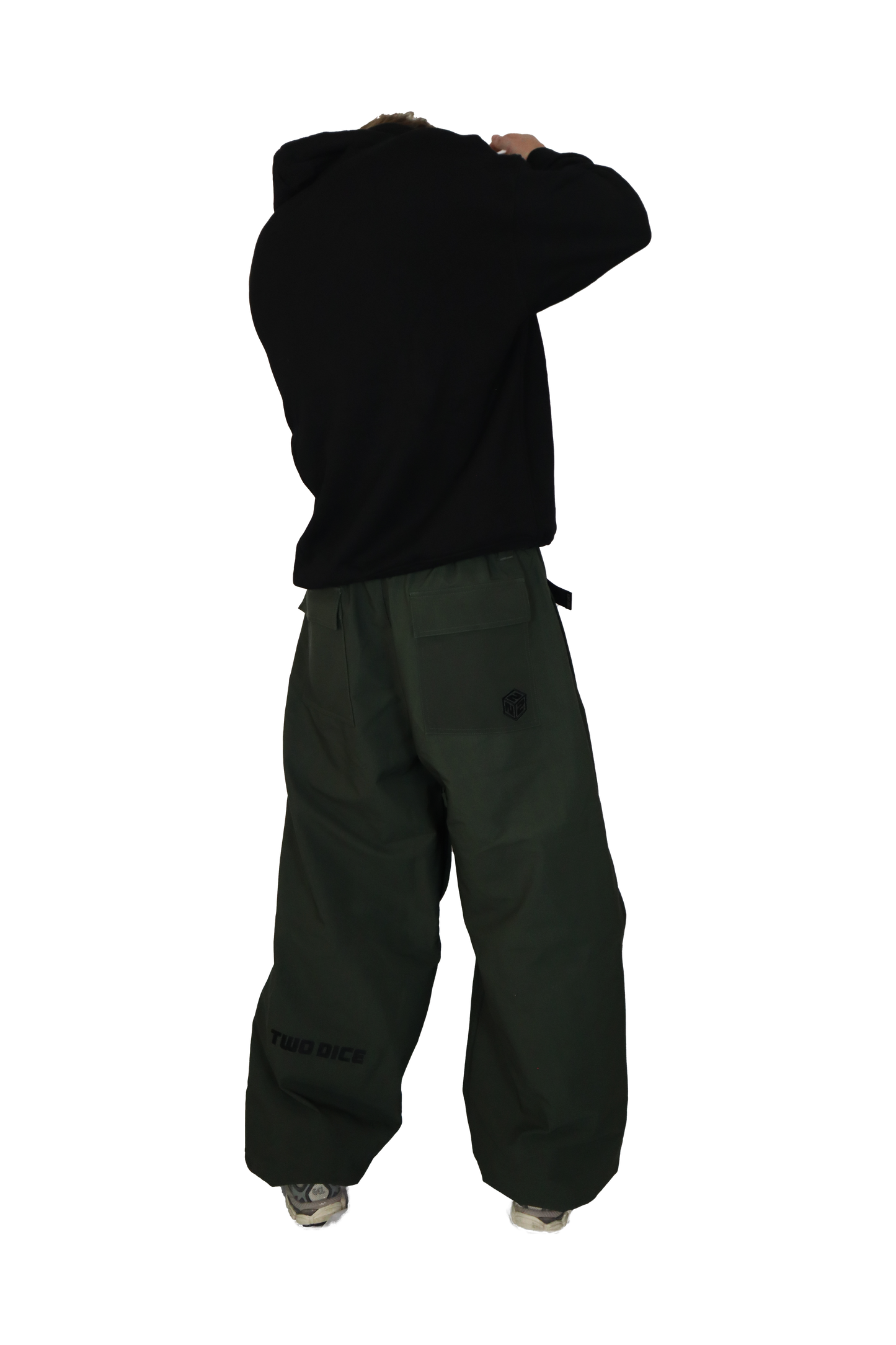 SHAPER PANT - OLIVE GREEN