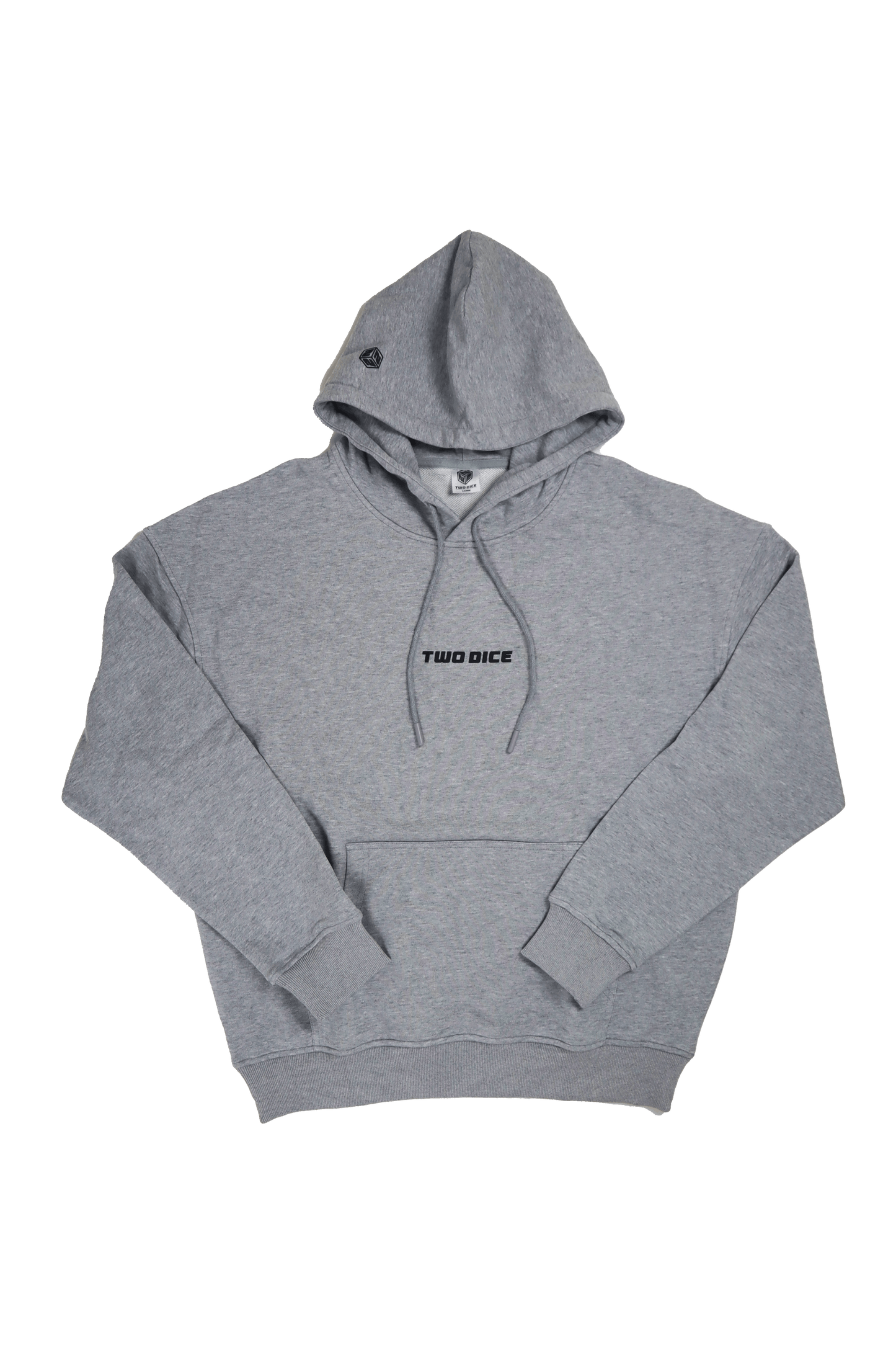 BOX FIT HOODIE - GREY