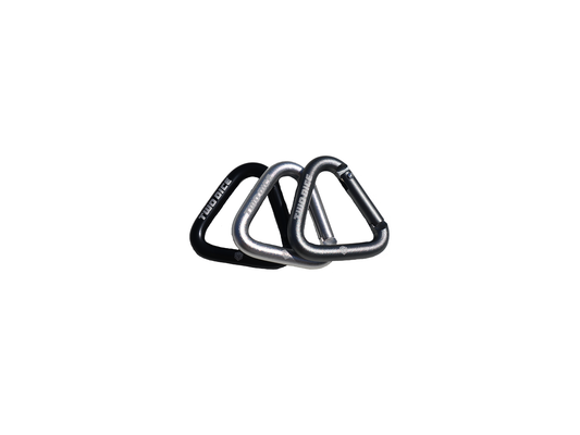 TRIANGLE CARABINER 3 PACK