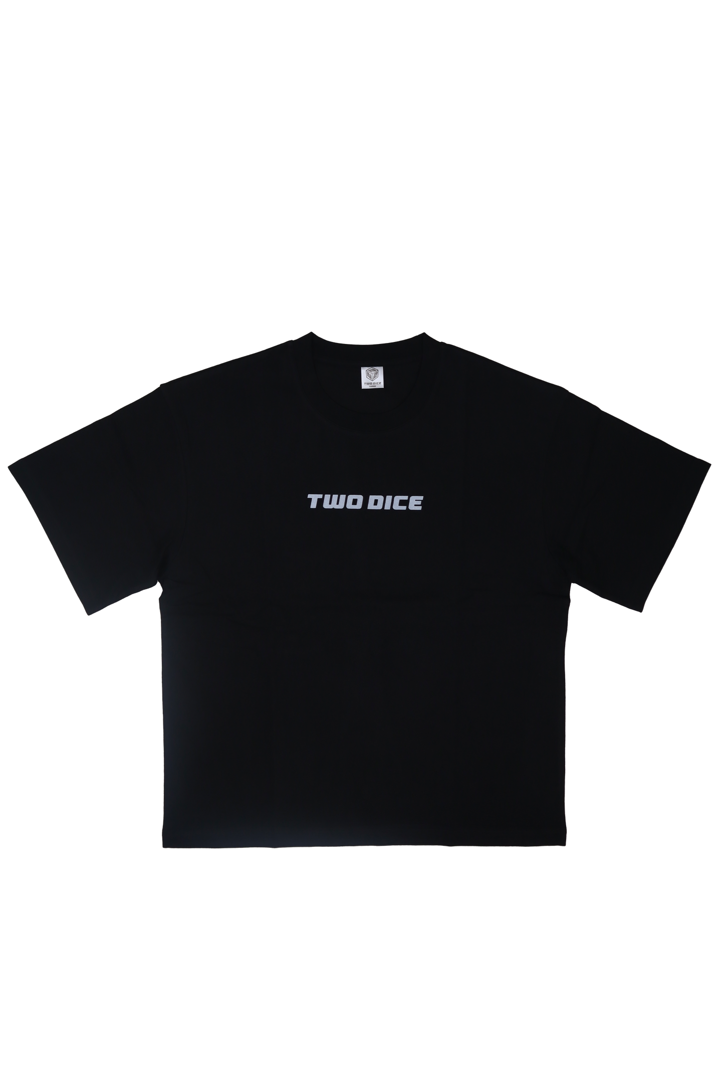 HEAVYWEIGHT BOXY TEE - BLACK