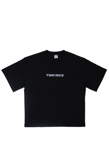 HEAVYWEIGHT BOXY TEE - BLACK