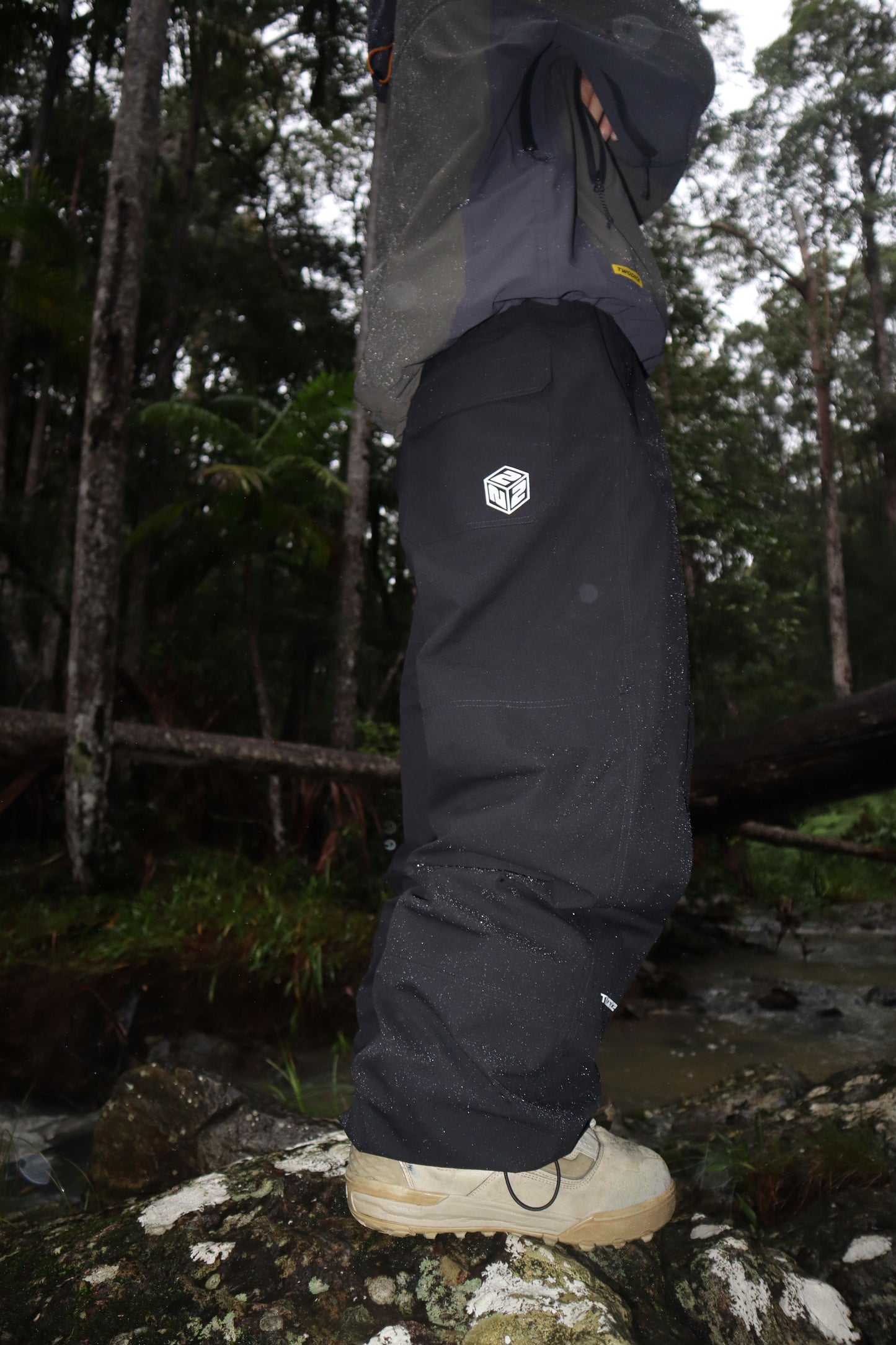 DIGGER PANT 3L PRO - BLACK