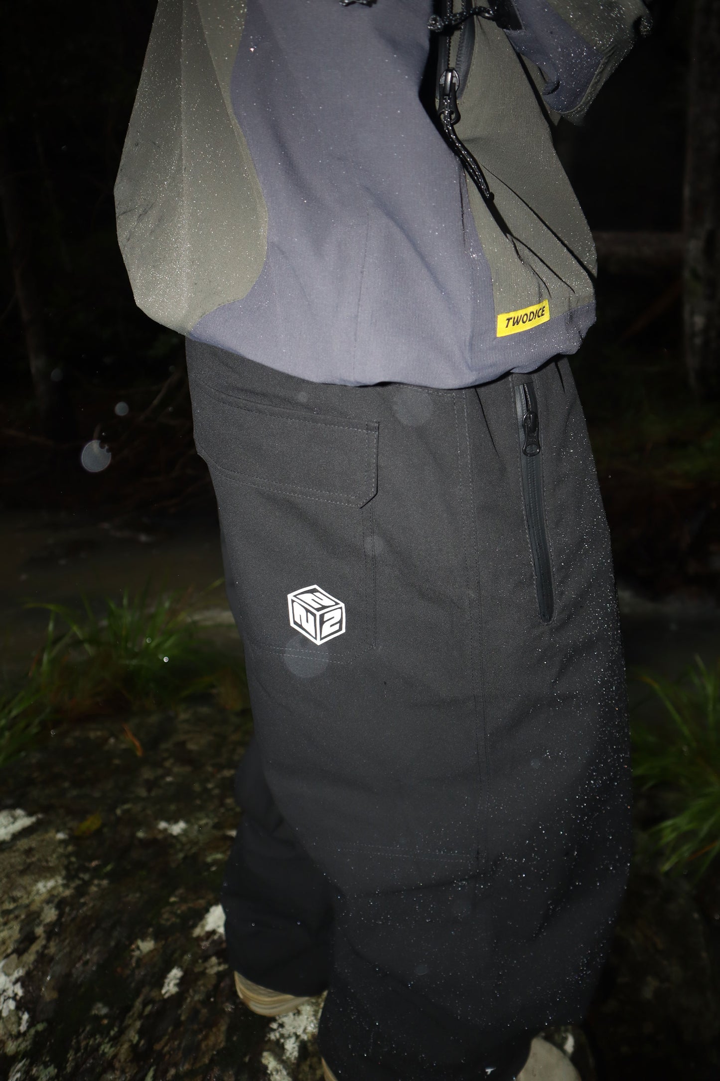 DIGGER PANT 3L PRO - BLACK