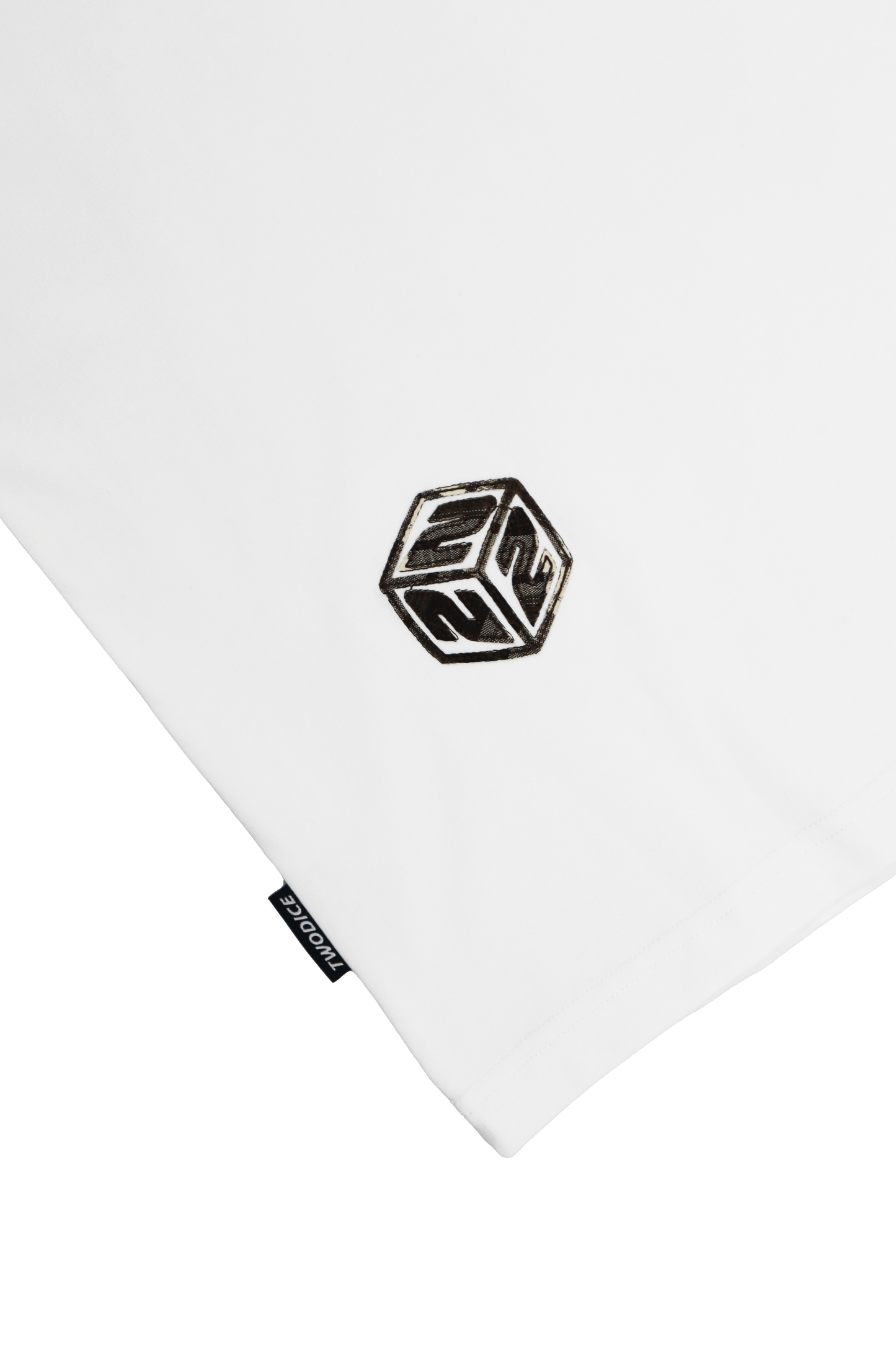 SHANTI TEE - WHITE