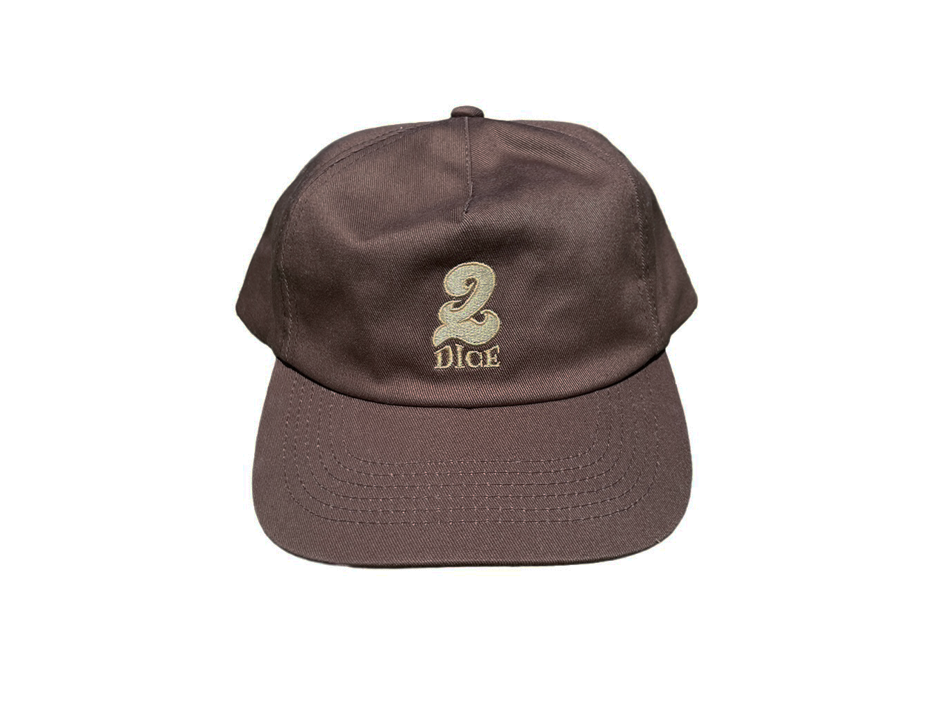 '2' HAT - OG BROWN