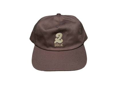 '2' HAT - OG BROWN