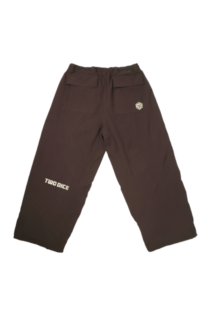SHAPER PANT - BROWN