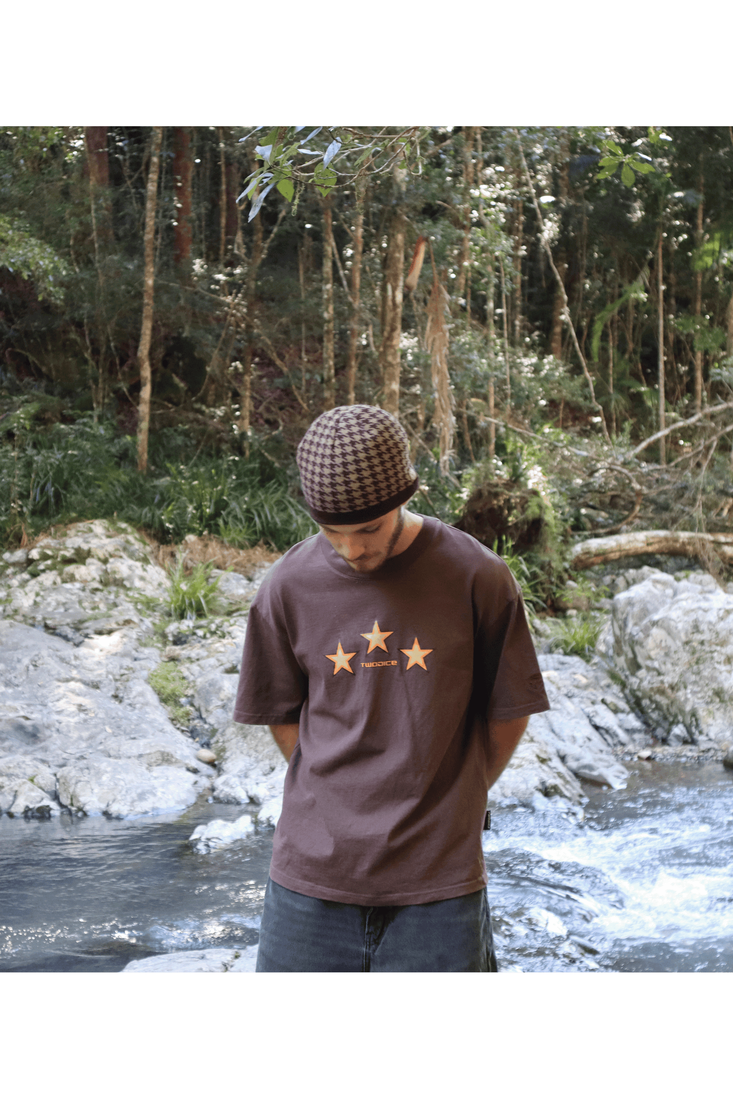 ULU TEE - BROWN