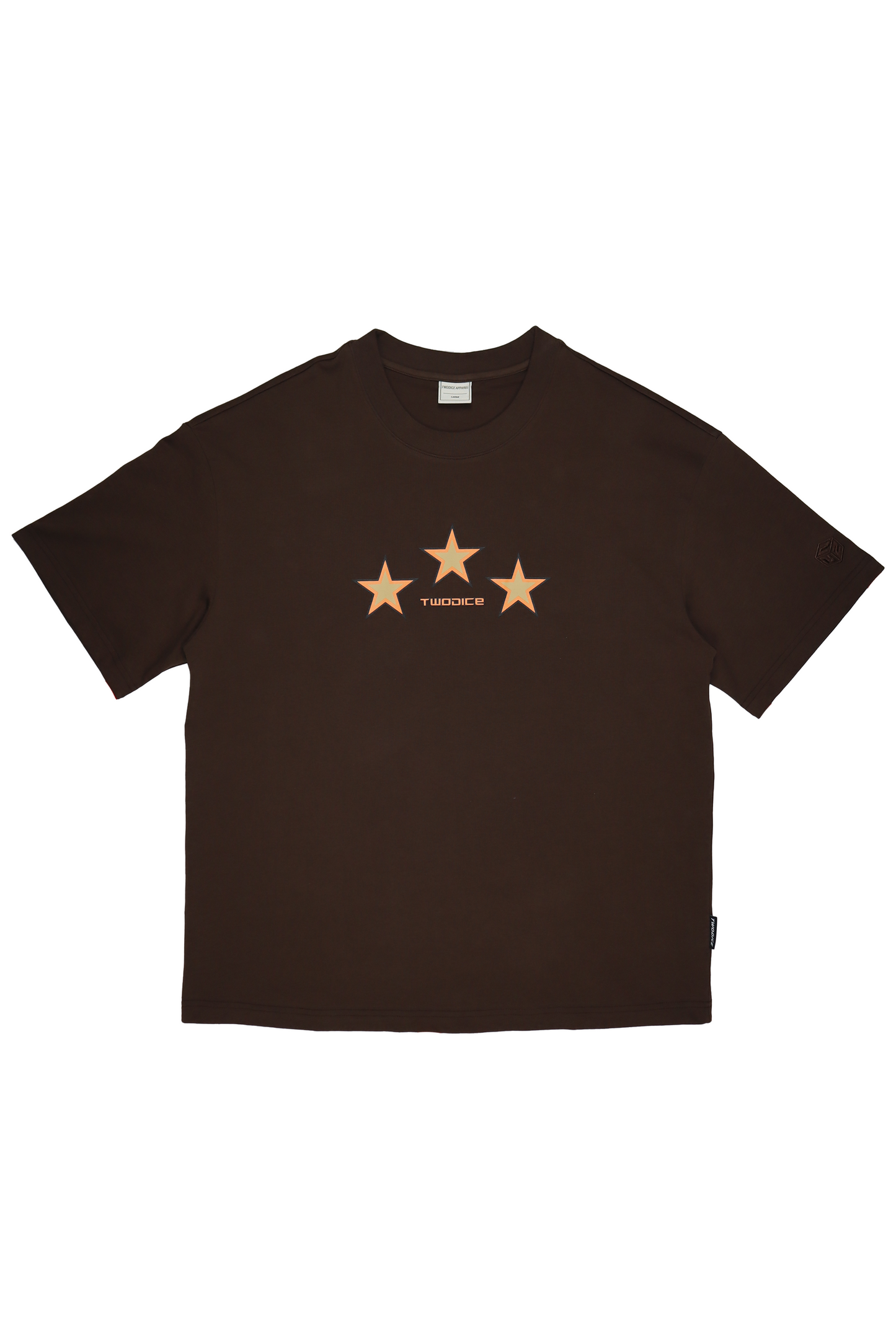ULU TEE - BROWN