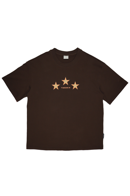 ULU TEE - BROWN